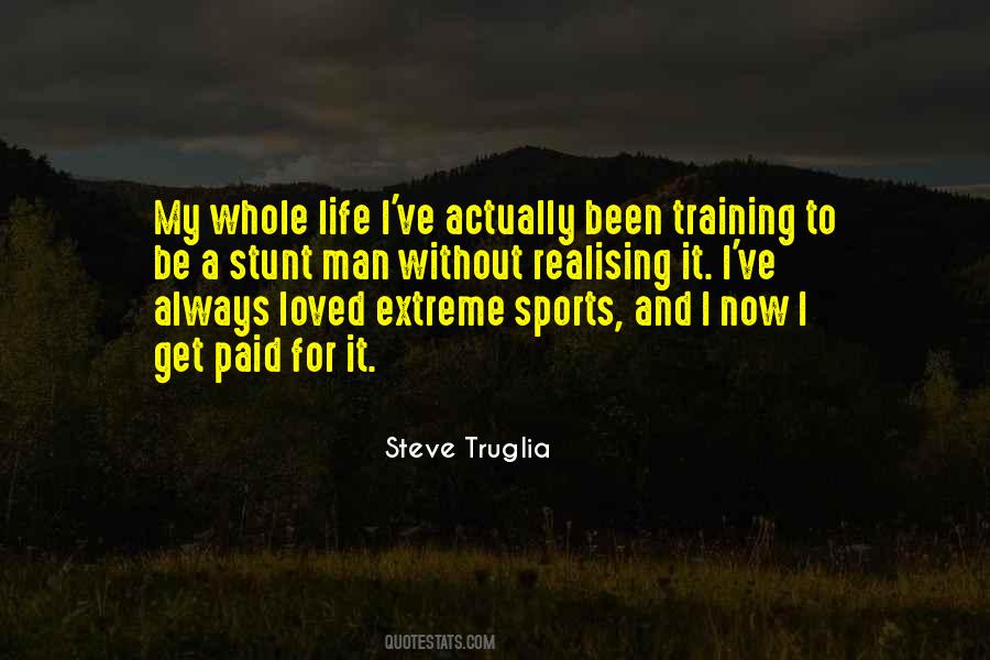 Quotes About Sports Training #1550494