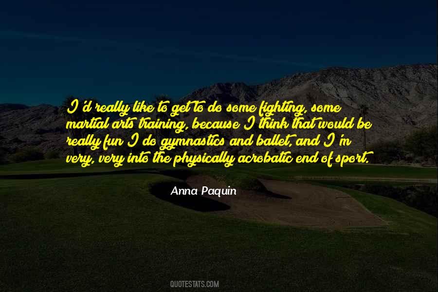 Quotes About Sports Training #1587040