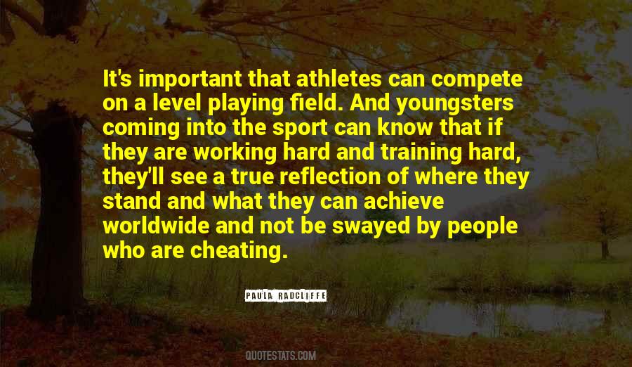 Quotes About Sports Training #329086
