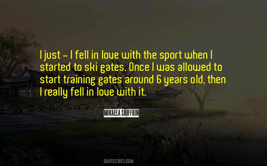 Quotes About Sports Training #515822
