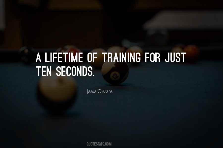 Quotes About Sports Training #9669