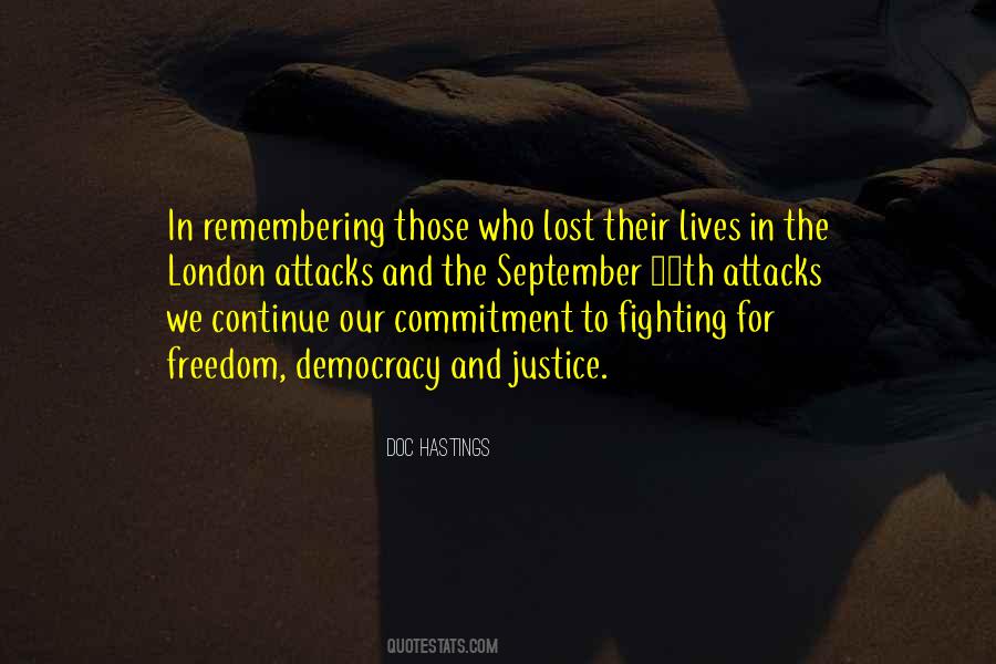 Quotes About Fighting For Justice #1186332