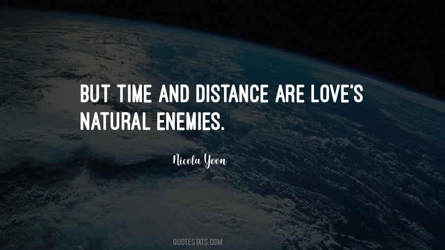 Quotes About Love Distance #196855