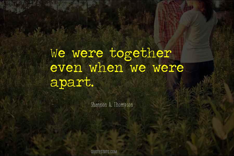 Quotes About Love Distance #299090