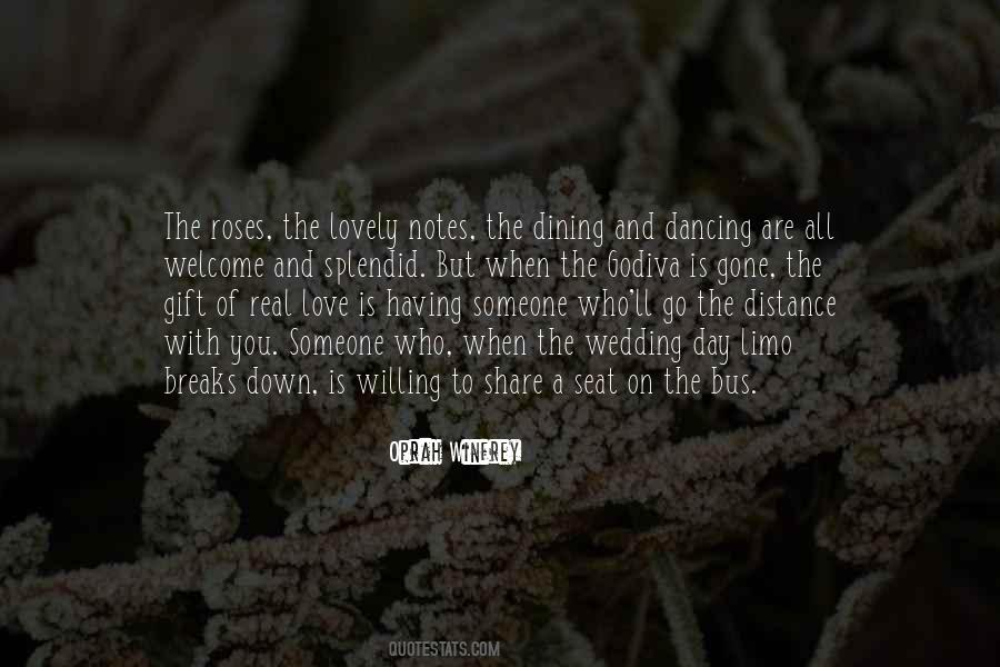 Quotes About Love Distance #329391