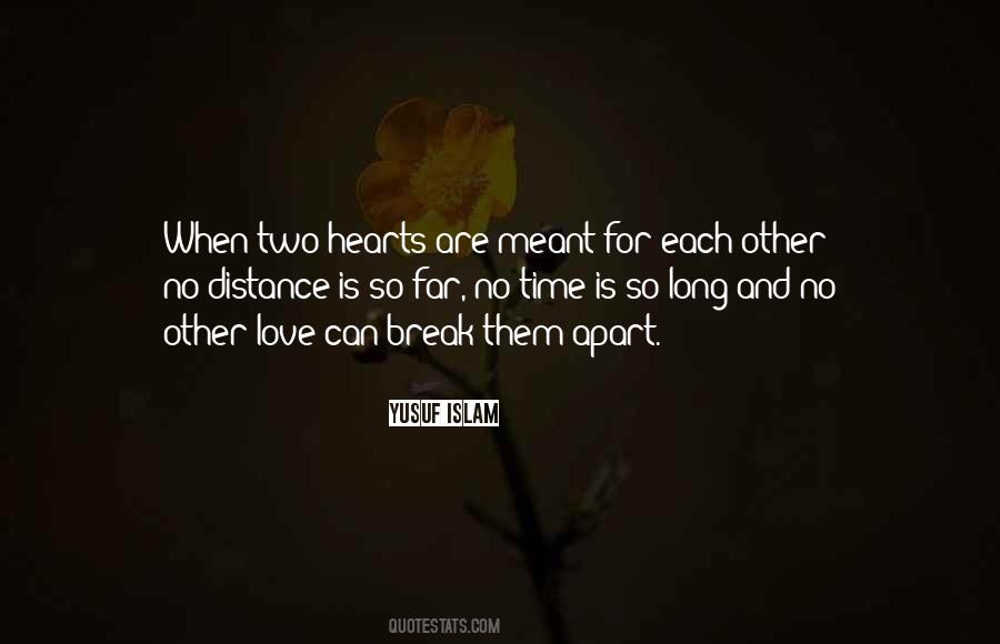 Quotes About Love Distance #411255