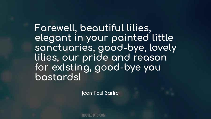 Jean Paul Sartre Nausea Quotes #1417417