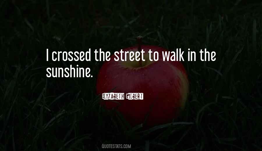 Elizabeth Street Quotes #222443