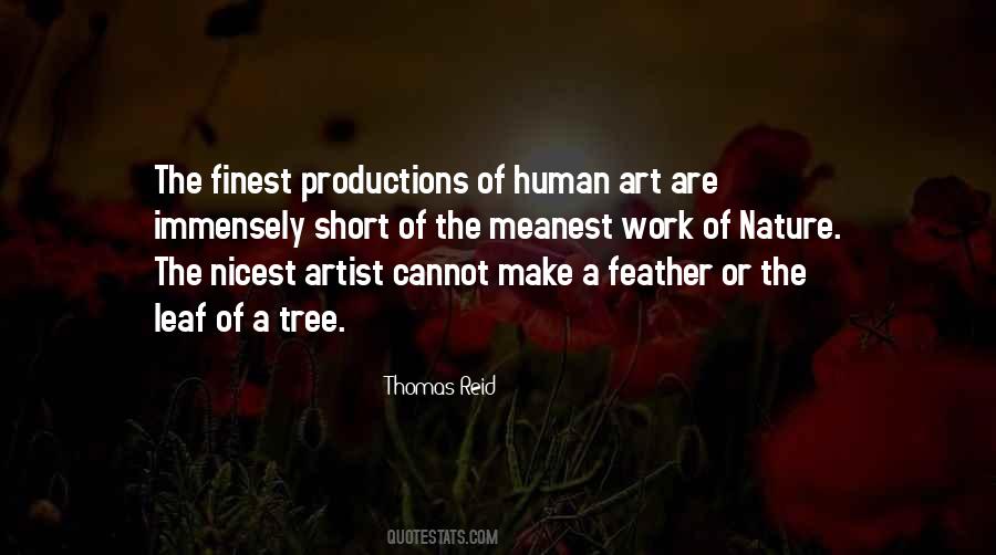 Art Of Nature Quotes #128786