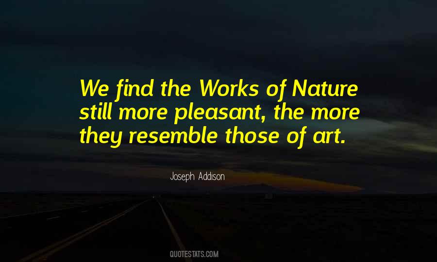 Art Of Nature Quotes #139625