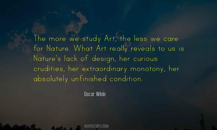 Art Of Nature Quotes #150071