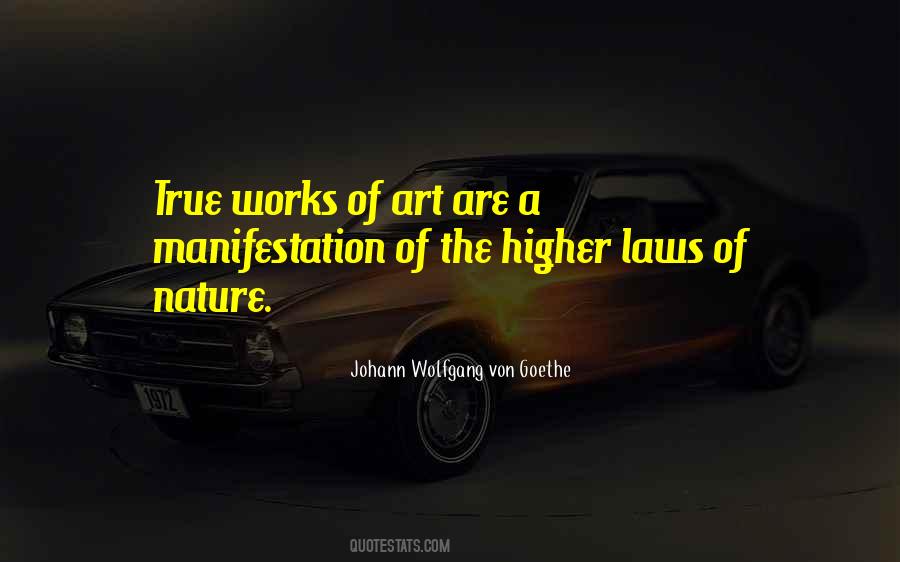 Art Of Nature Quotes #195503