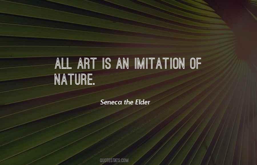 Art Of Nature Quotes #195730