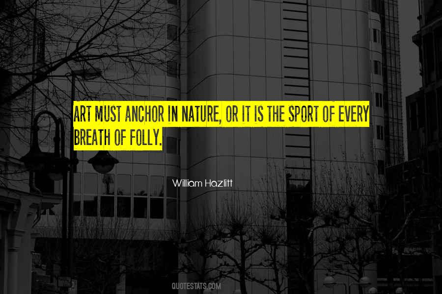 Art Of Nature Quotes #195867