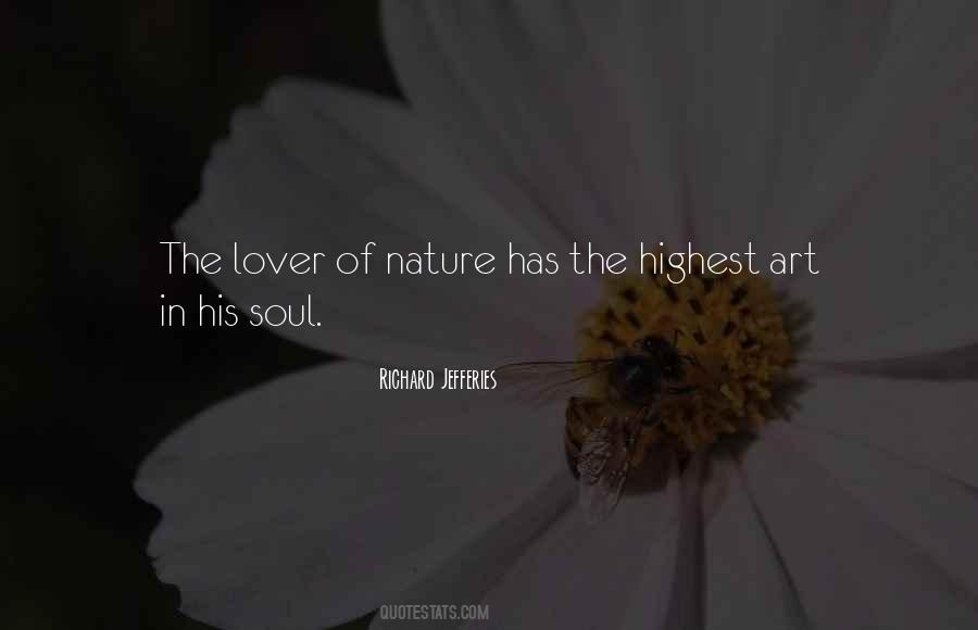 Art Of Nature Quotes #203864