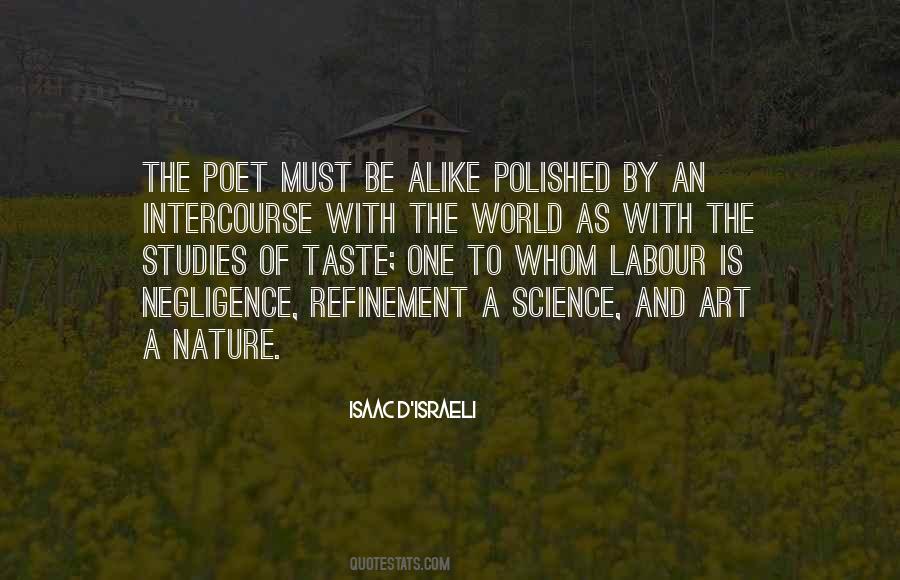 Art Of Nature Quotes #228922