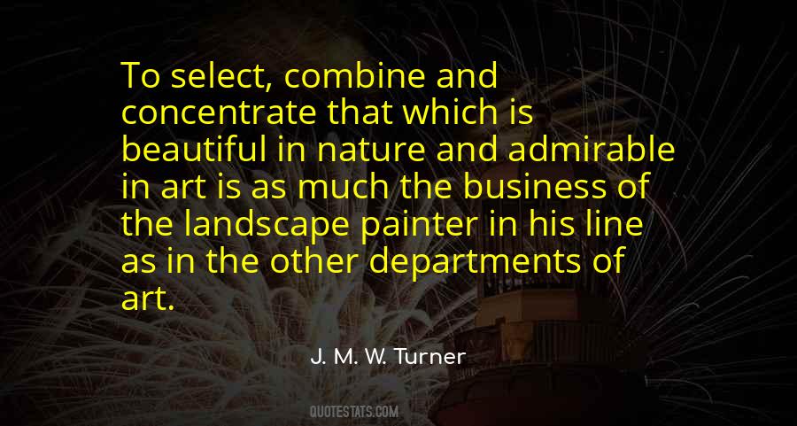 Art Of Nature Quotes #329475