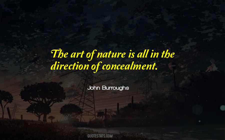 Art Of Nature Quotes #427081