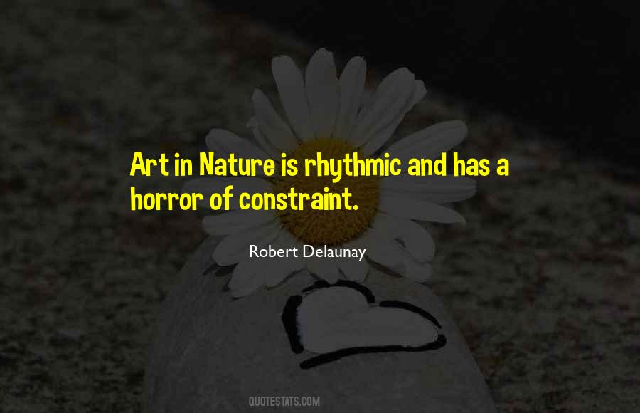 Art Of Nature Quotes #45455