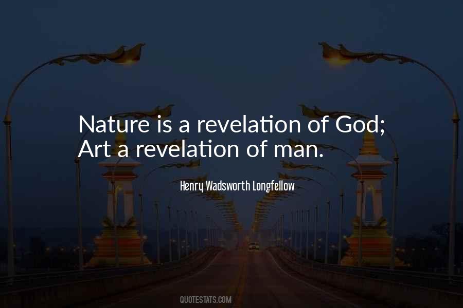 Art Of Nature Quotes #50882