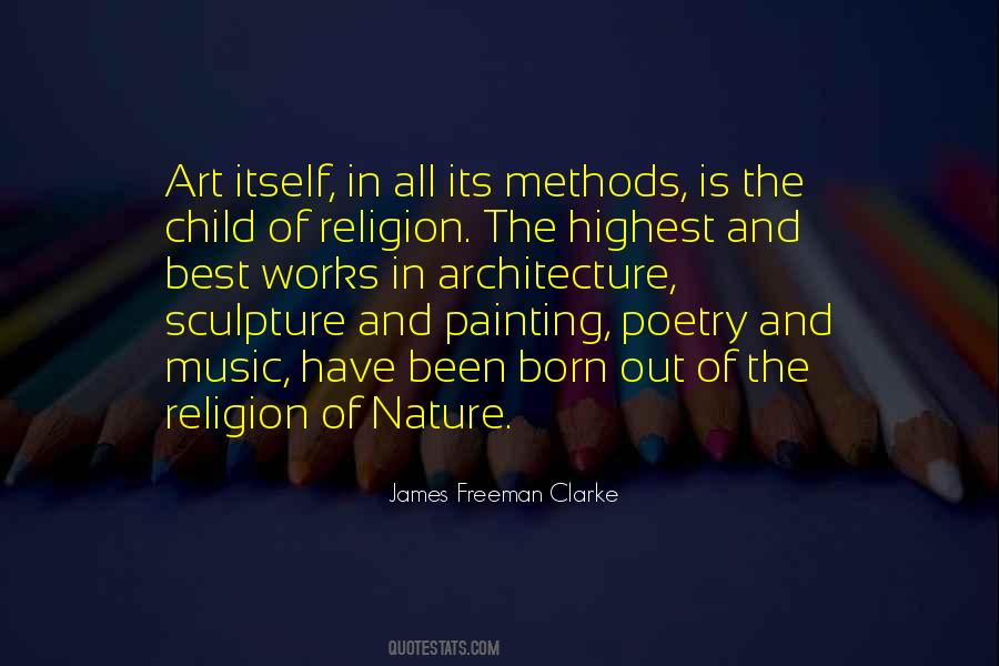 Art Of Nature Quotes #6191