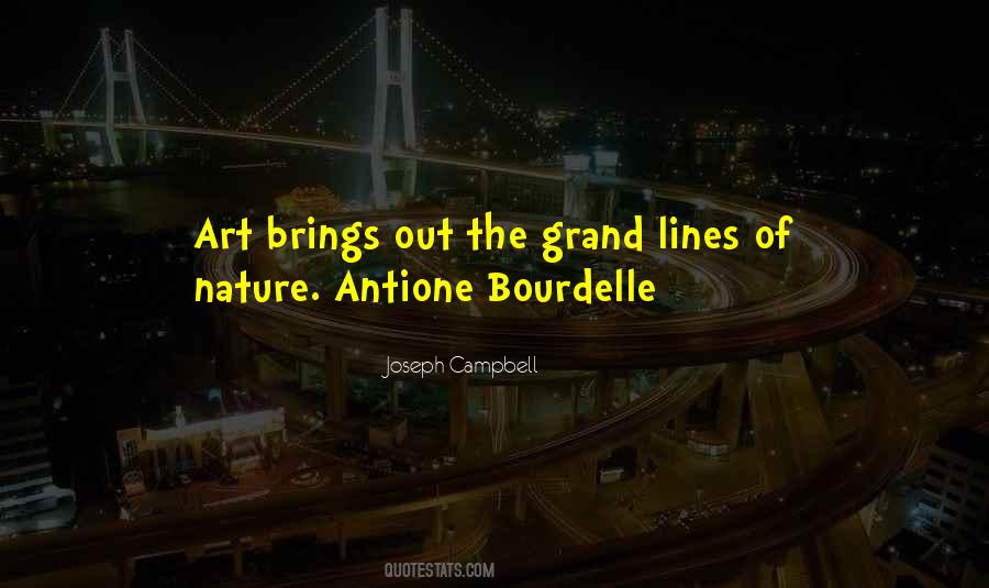 Art Of Nature Quotes #87063