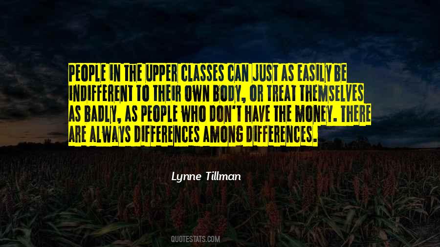 Money Or Class Quotes #1442704