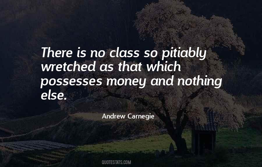 Money Or Class Quotes #36803