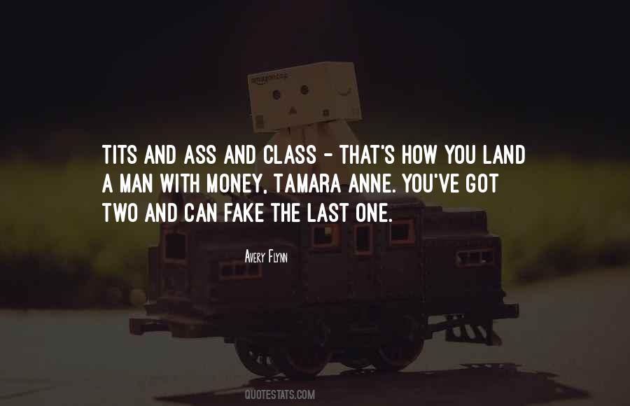 Money Or Class Quotes #480243