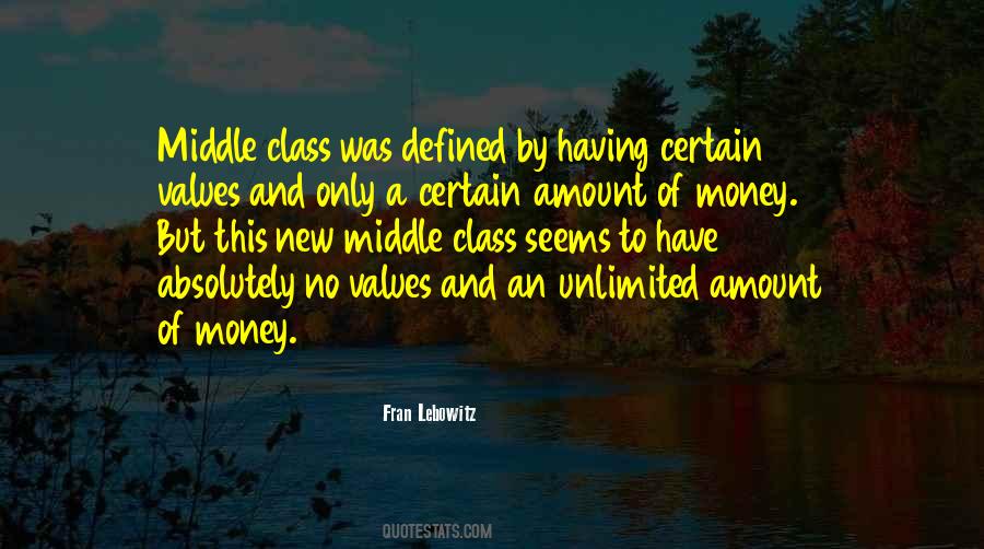 Money Or Class Quotes #511534