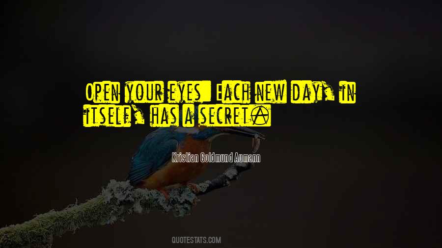 Quotes About Each New Day #433497