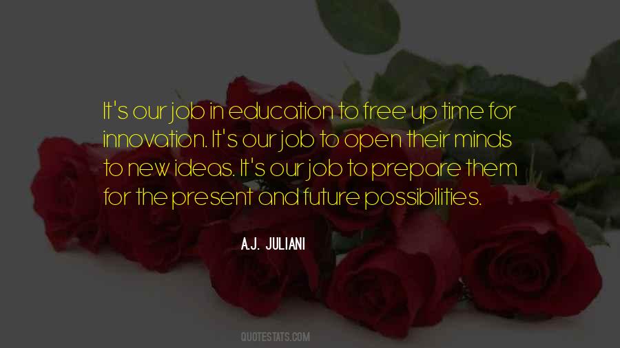 Quotes About Innovation In Education #996932