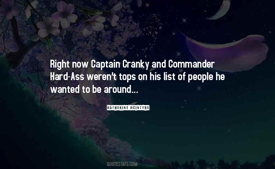 Quotes About Cranky #284752