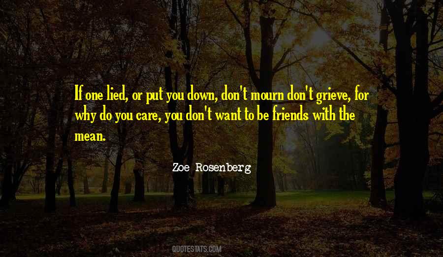 Quotes About Do You Care #1276813