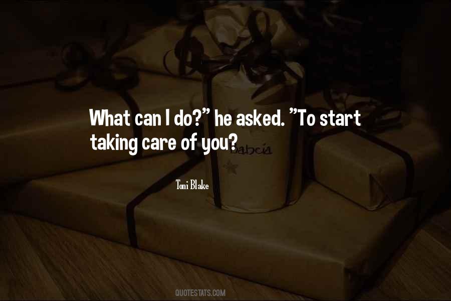 Quotes About Do You Care #76632