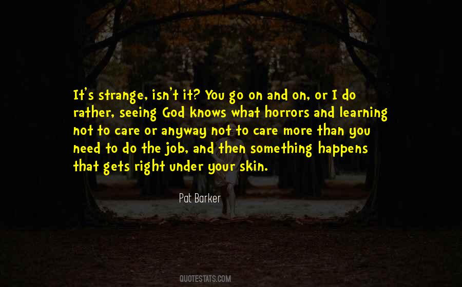 Quotes About Do You Care #80629