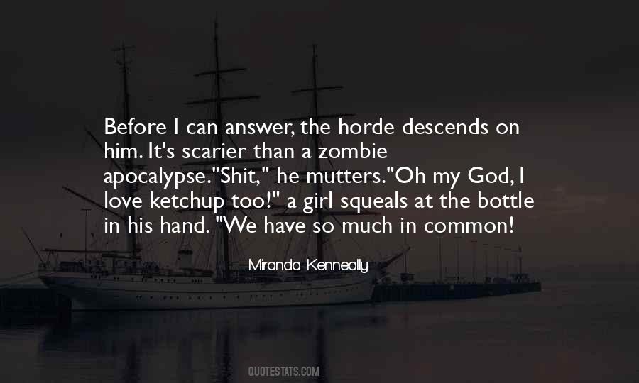 The Horde Quotes #1870337