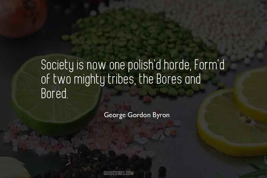 The Horde Quotes #712215