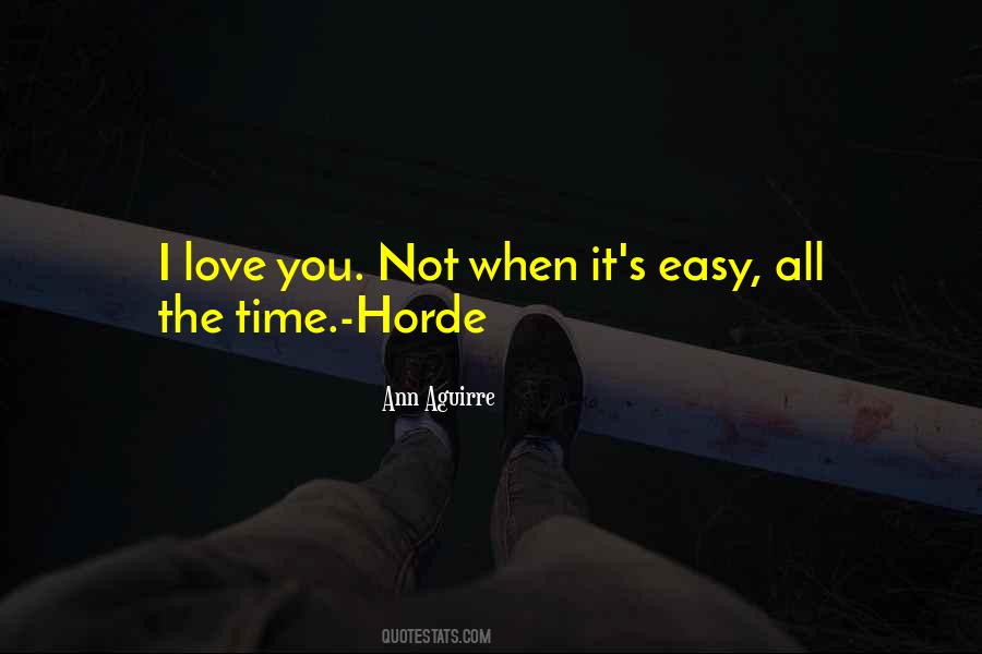 The Horde Quotes #992662