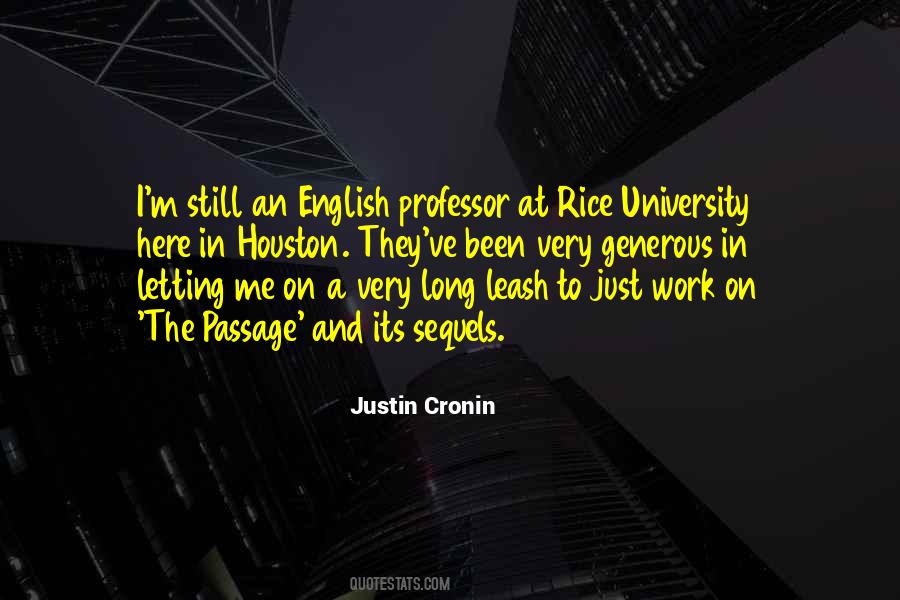 Quotes About Rice University #1328025