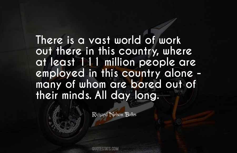 Quotes About Long Day At Work #256747