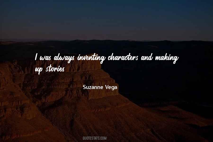 Quotes About Inventing Stories #1451234