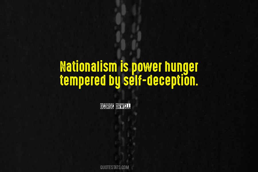 Quotes About Hunger For Power #1607356