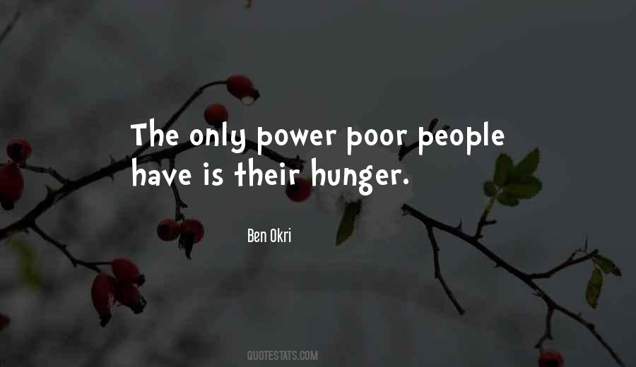 Quotes About Hunger For Power #1746249