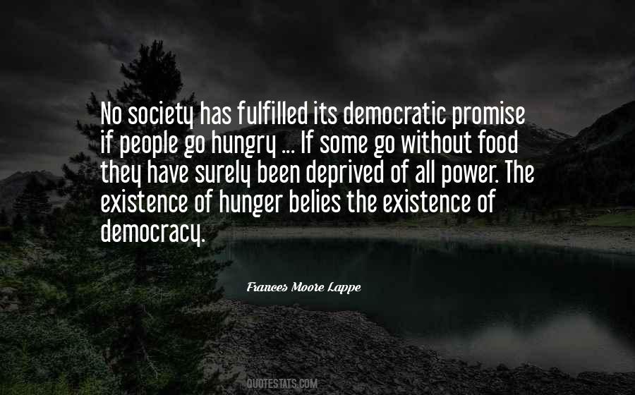 Quotes About Hunger For Power #788279