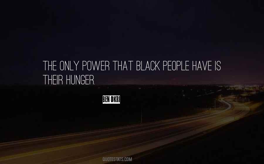 Quotes About Hunger For Power #866985