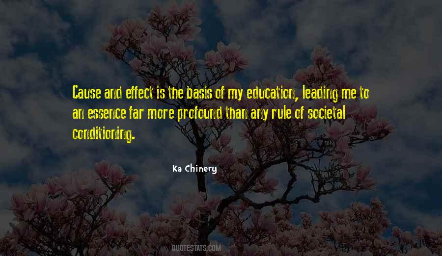 Quotes About The Essence Of Education #1174473