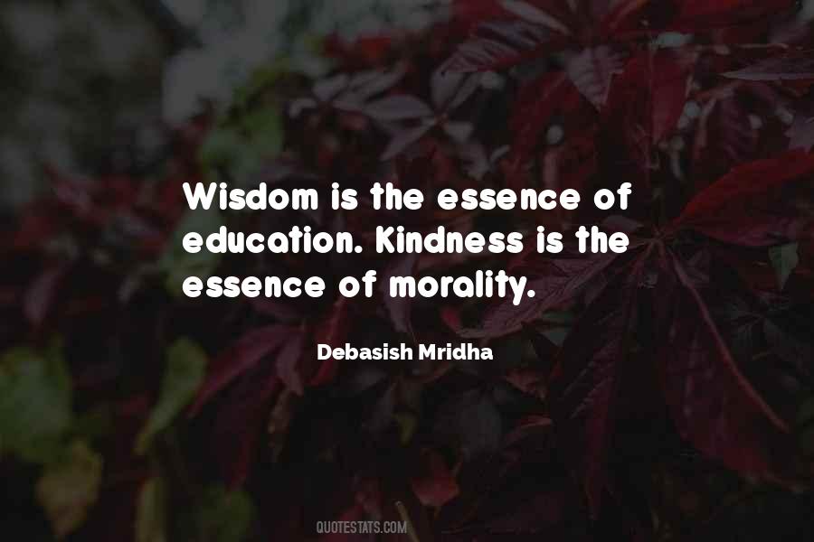 Quotes About The Essence Of Education #1422822