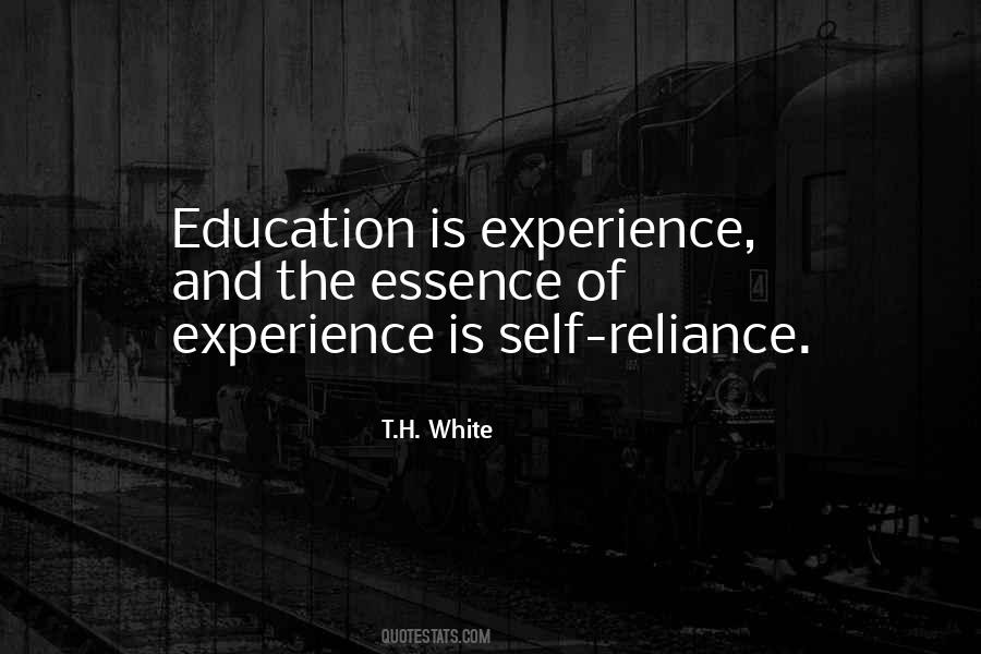 Quotes About The Essence Of Education #708732