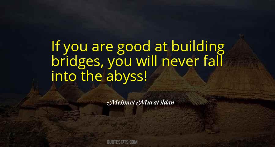 Quotes About Abyss #1000539
